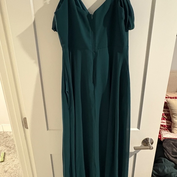 Birdy grey bridesmaid dress - Picture 2 of 2